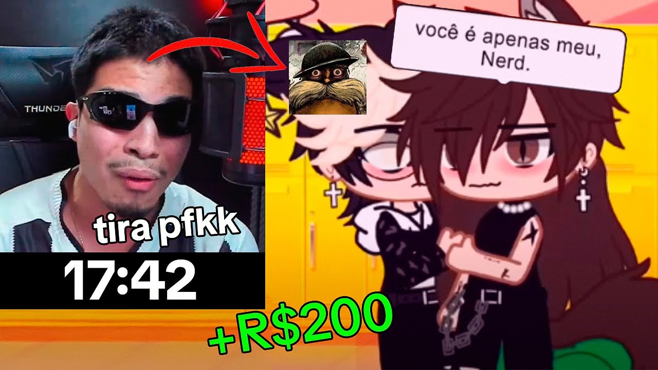 VENDO 20 MIN DE GACHA YAOI POR $200 (dor física)
