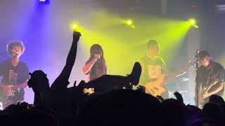 Hot Mulligan: No Shoes In The Coffee Shop (Or Socks) (Live 4k) [Birmingham O2 Academy 08.09.2023]