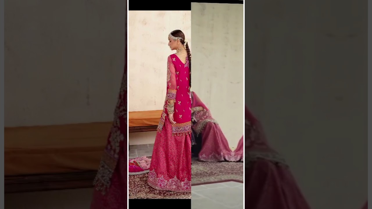 Pakistani festive wear | Pakistani traditional dress online | Pakistani fashion