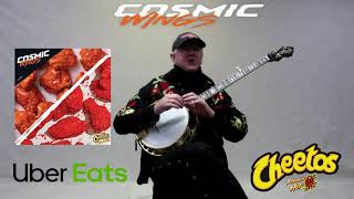 Cosmic Wings Cheetos Flaming Hot Wings