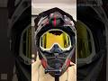 LS2 Premium Motocross Helmet &amp; 100% Motorcycle Goggles look Amazing together. #helmet #ls2helmets
