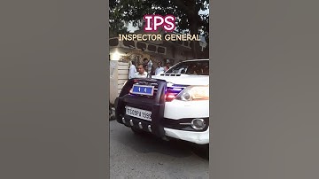 Inspector General of Police High Security Convoy #upscmotvation #upsc #ias #ips #ipsofficer #shorts