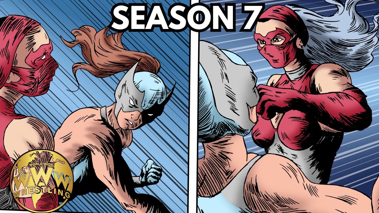 Can Sasha Wrestle Her Way Back to the Top? - Women's Wrestling Video Comics Story S7 | WWE 2K24