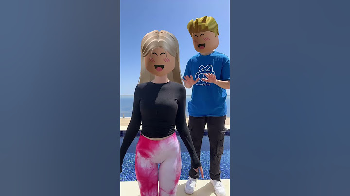 Lami & Emily Pokedance.. #roblox #shorts