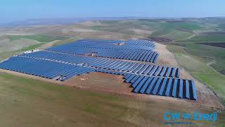 Güneş Enerji Santrali I 6.611,220 kWp Arazi GES - Batman I CW Enerji