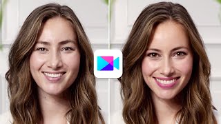 How To Retouch Your Face & Apply Makeup In Videos 💙 with YouCam Video App 💙 screenshot 1