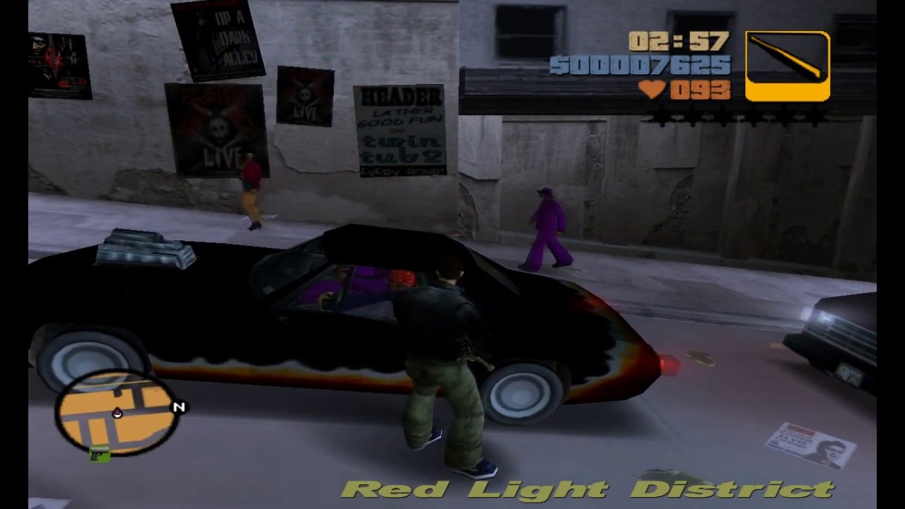 GTA 3. Pumpaction pimp (6) YouTube