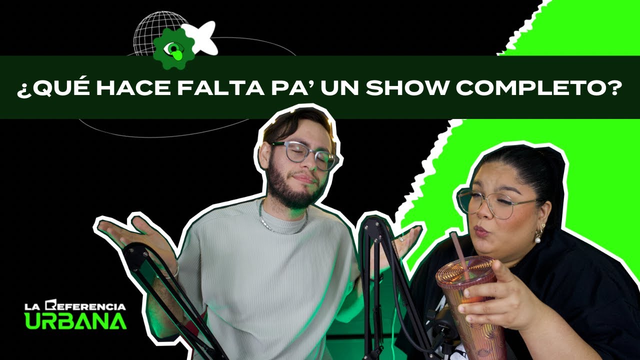 ¿Qué le hace falta a un artista para tener un show completo? La