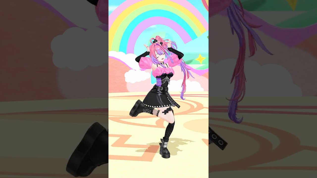 【超かぐや姫】私は、わたしの事が好き。踊ってみた【#綺々羅々ヴィヴィ】#vtuber #hololive  #dance