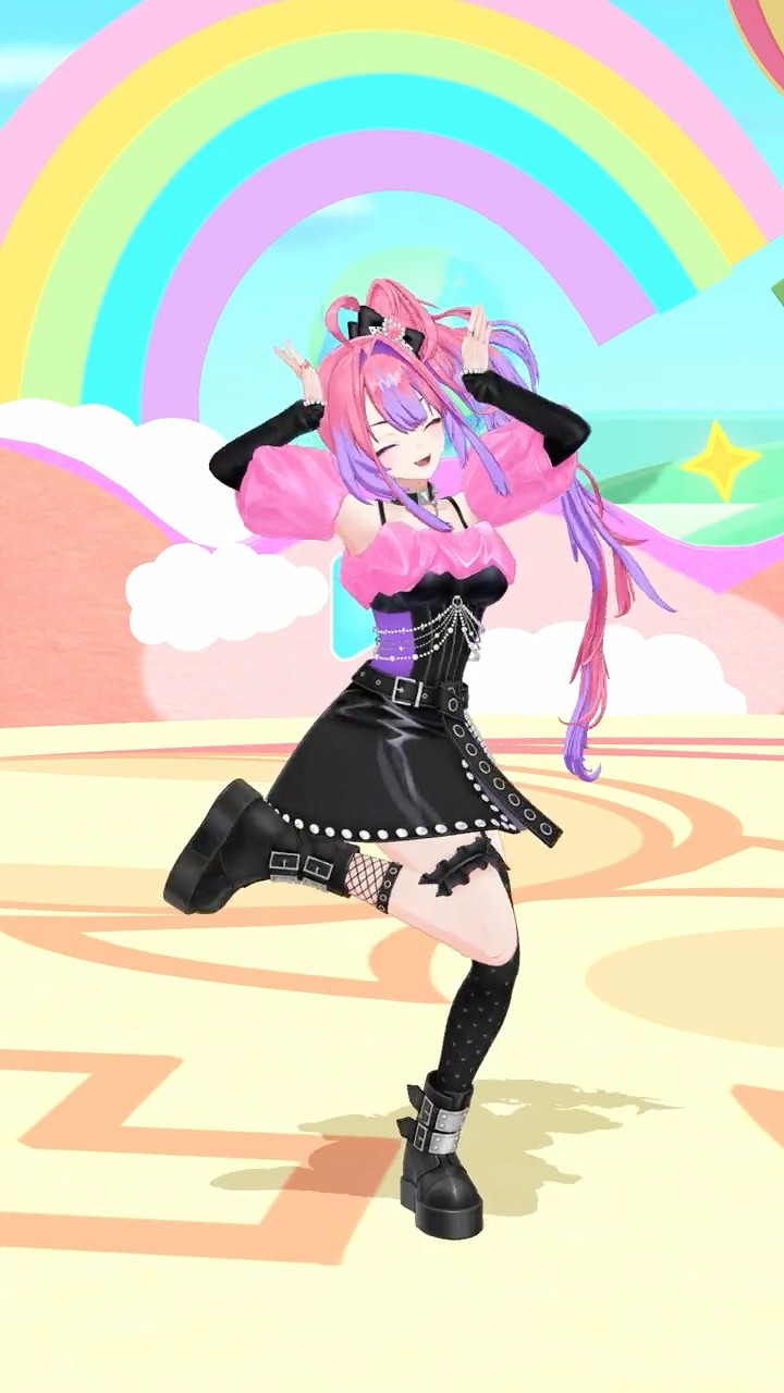 Super Princess Kaguya] I like myself. I tried dancing to it