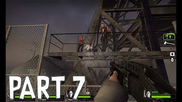 Left 4 Dead PART 7|The Passing Port