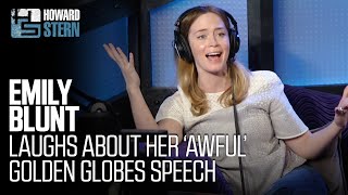 Emily Blunt Laughs About Her 