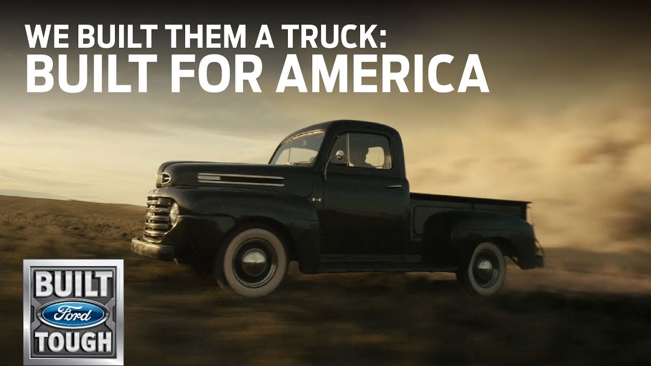 News: We Built Them A Truck, Built for America