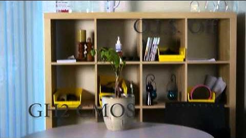 Rolling shutter CCD V CMOS Shaking test