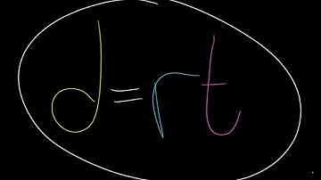 How to use the formula D=RT