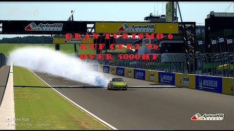 GT6 Hacked RUF CTR2 over 5000hp | 785 KM\h