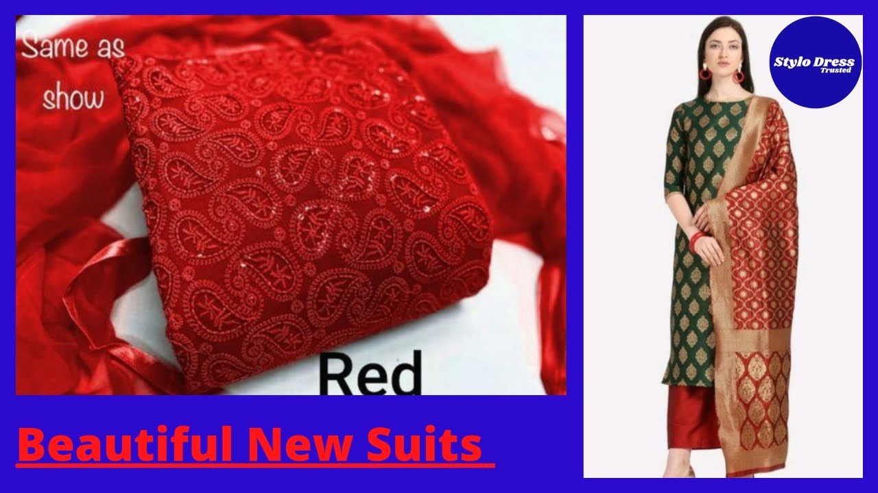 New Cotton Dress Materials | Daily Wear Dress Materials | Online Shopping | With Price | | India