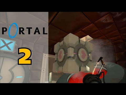 Portal Blind - Part 2 - Cube Cremation