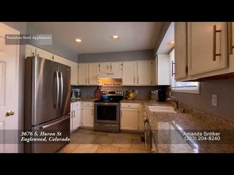 3676 S Huron St, Englewood, CO home video tour