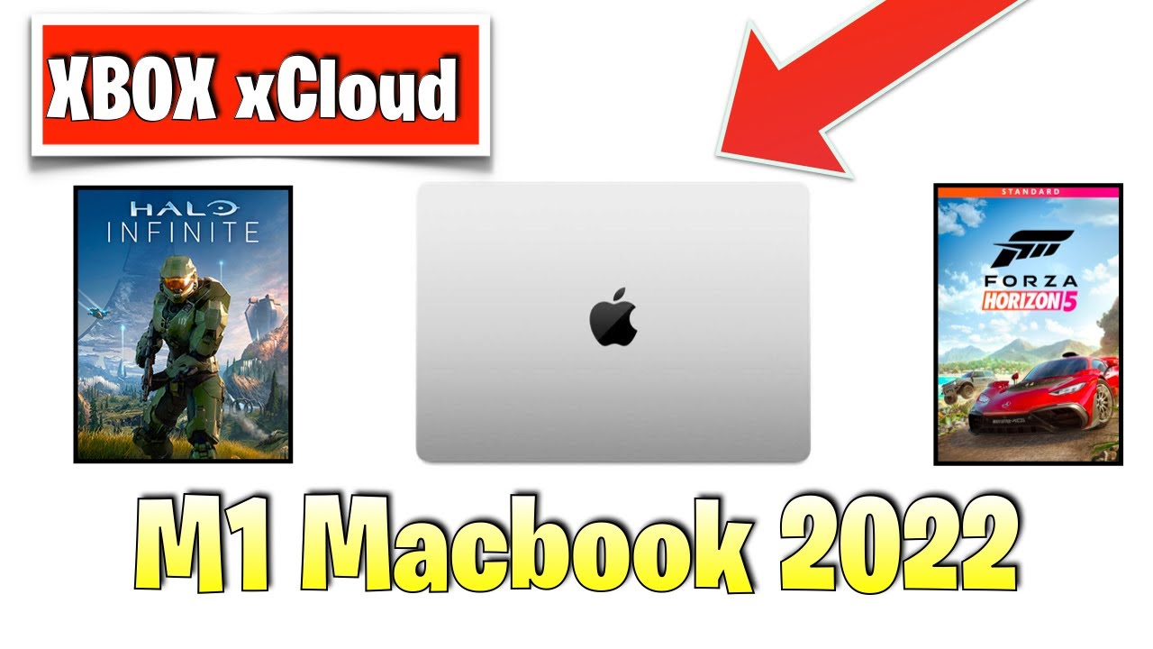How to play Xbox xCloud on Apple M1. Play Halo Infinite and Forza 5 in 2022!