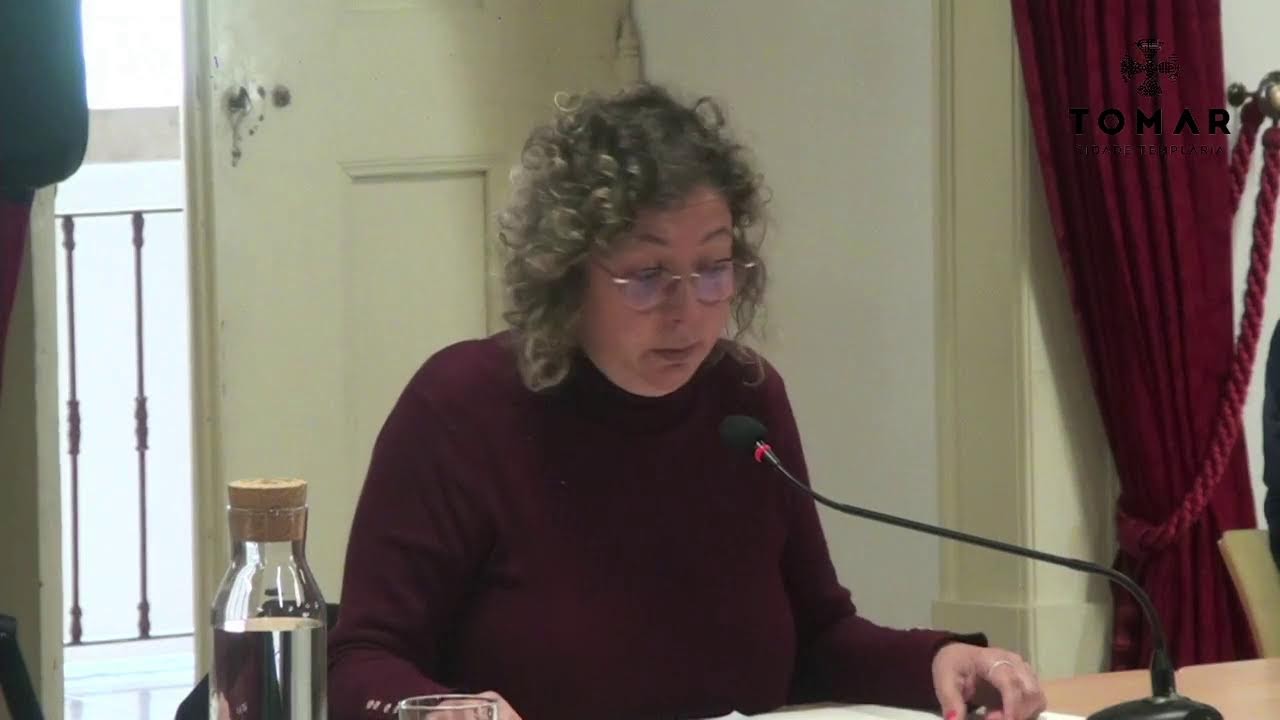 Em direto  a Reunião Extaordinária da Câmara Municipal de Tomar  - 19-02-2026
