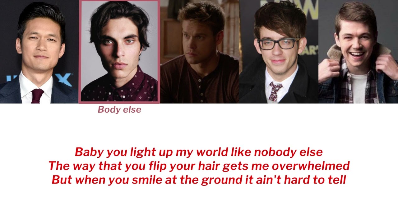 Glee What Makes You Beautiful Lyrics