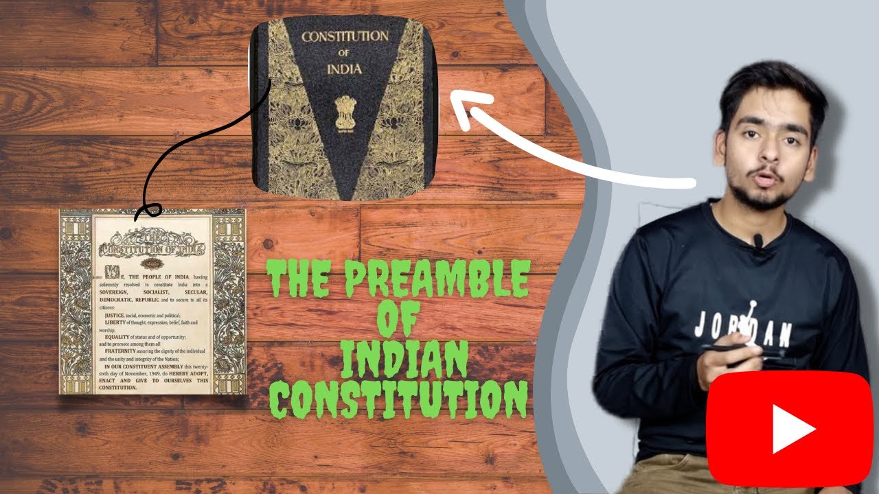 preamble of Indian constitution in Hindi | Indian polity | UPSC ...