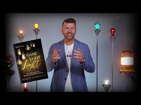 Shine Your Light by Joakim Lundqvist | Sales Conference Video