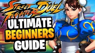 Street Fighter Duel  Ultimate Beginners Guide (Everything You Need To Know)