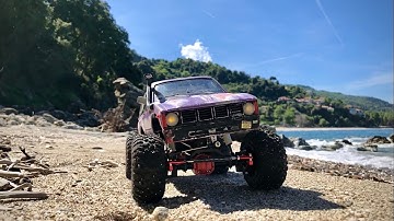 WPL C24-1 1/16 Scale RC : Beach Off-road Trip