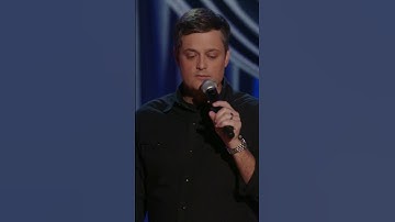 Thumbnail of “If I could go back in time tonight...” 🎤: Nate Bargatze #shorts
