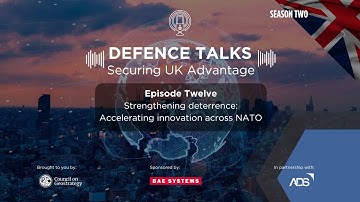 Unlocking creativity across NATO | Defence Talks