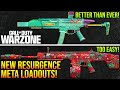 WARZONE Top 5 BEST RESURGENCE META LOADOUTS After Update WARZONE Best Weapons