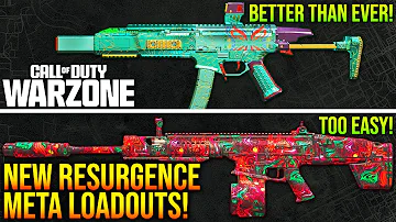 WARZONE: Top 5 BEST RESURGENCE META LOADOUTS After Update! (WARZONE Best Weapons)