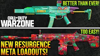 WARZONE: Top 5 BEST RESURGENCE META LOADOUTS After Update! (WARZONE Best Weapons)