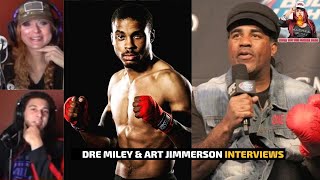 DRE MILEY & ART JIMMERSON INTERVIEW | Spittin Fire with Racheal Blaze