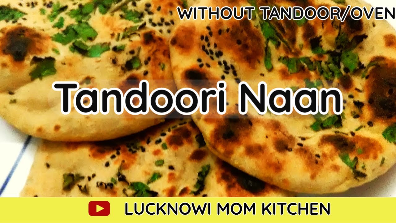 Homemade Tandoori Naan on Tawa | NO OVEN | NO YEAST | Easy Ulta Tawa ...