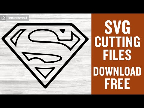 Superman Svg Free Cutting Files for Cricut Free Download