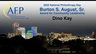 2025 National Philanthropy Day Award Recipient