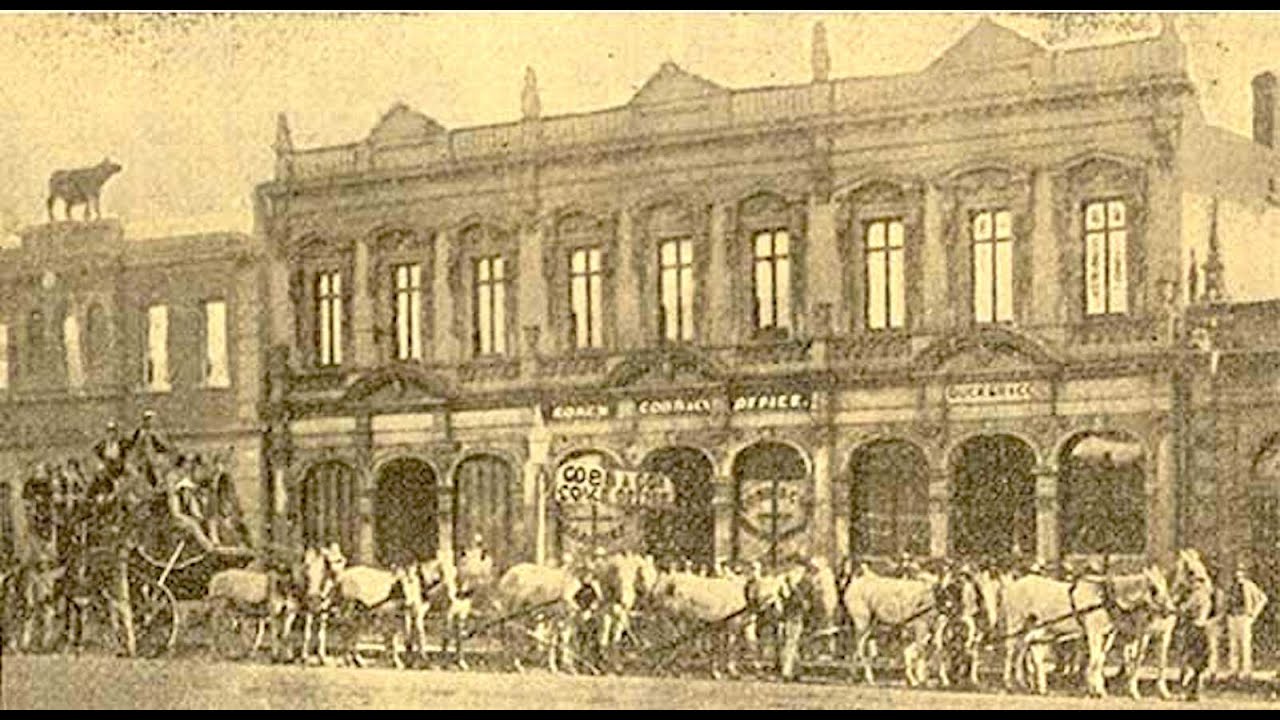 Jimmy Nicholas & Cobb & Co