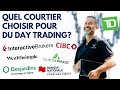 Quel courtier choisir pour du day trading 