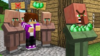 ВСЁ ЭТО ВРЕМЯ МЭР НАС ОБМАНЫВАЛ В МАЙНКРАФТ 100% троллинг ловушка minecraft