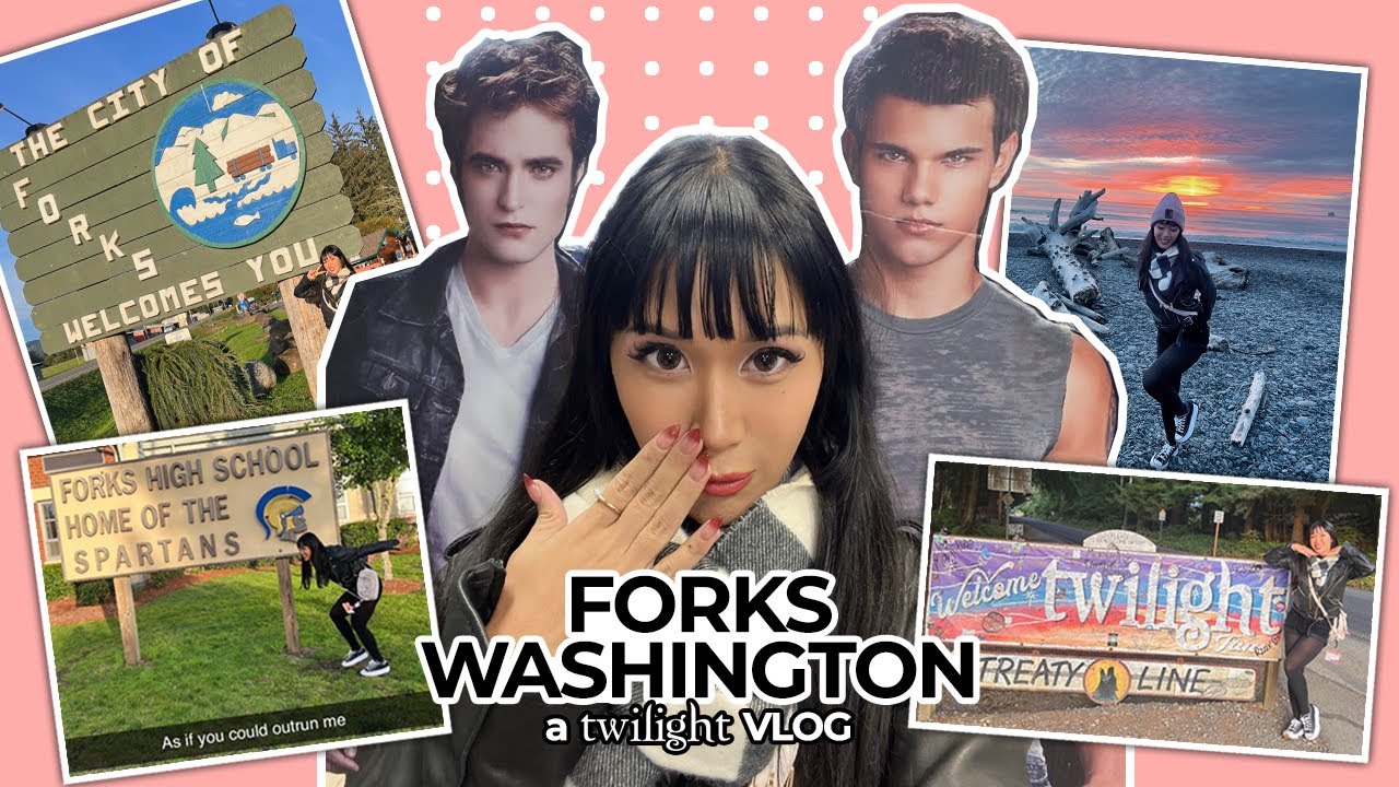 Living My TWILIGHT Fangirl DREAM Visiting Forks Washington