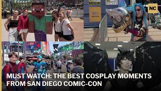 Watch: Amazing Cosplayers Steal the Show at Comic-Con 2026 | AC1W