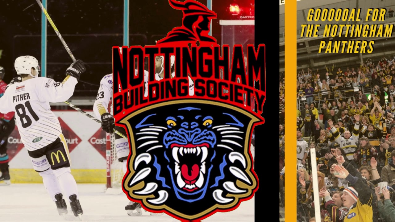 Nottingham Panther's 2020 Goal Horn (remastered) YouTube