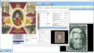 Adding Russian Stamps to the Database