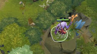 DOTA 2 Iron Branch trick FARM ON RADIANT's CLIFF TRICK | КАК ФАРМИТЬ НА КЛИФЕ С ПОМОЩЬЮ ВЕТКИ