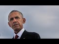 Barack Obama managed to make COP26 ‘about himself’