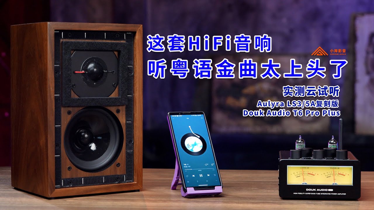 LS3/5A复刻版+T6 Pro Plus电子管数字功放