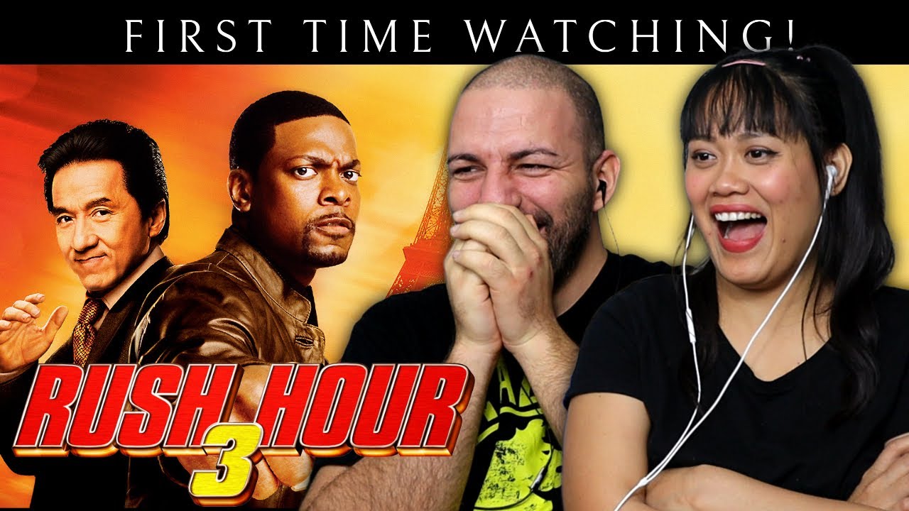 [RE-UPLOAD] Rush Hour 3 (2007) First Time Watching [Movie Reaction]